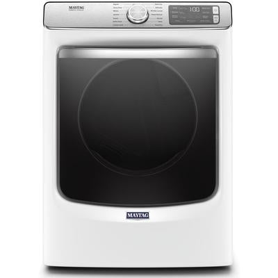 Maytag Smart 7.3 cu. ft. Front Load Gas Dryer with Extra Power - White - MGD8630HW