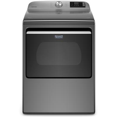 Maytag 7.4 Cu. Ft. Electric Dryer with Hamper - Metallic Slate - YMED6230HC