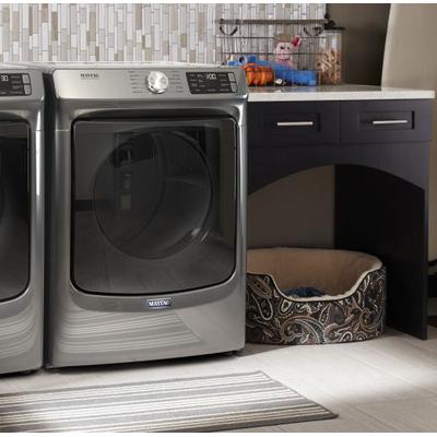 Maytag 7.3 cu. ft. Front Load Electric Dryer with Extra Power and Quick Dry Cycle - Metallic Slate - YMED6630HC