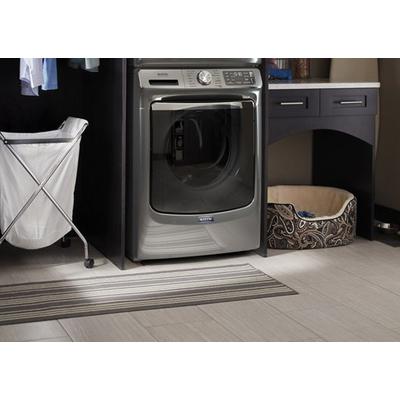 Maytag 7.3 cu. ft. Front Load Electric Dryer with Extra Power - Metallic Slate - YMED8630HC