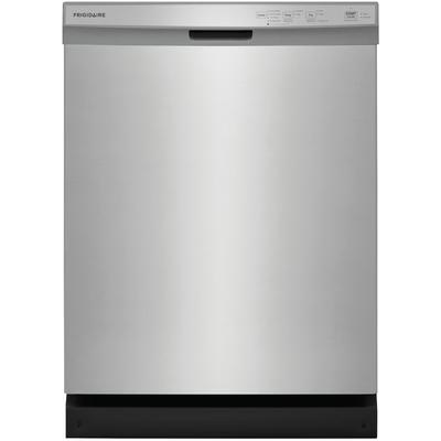 Frigidaire - 24" Built-In Dishwasher - Stainless Steel - FDPC4314AS