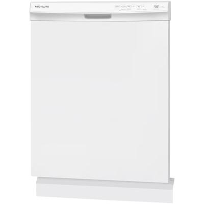 Frigidaire - 24" Built-In Dishwasher - White - FDPC4314AW