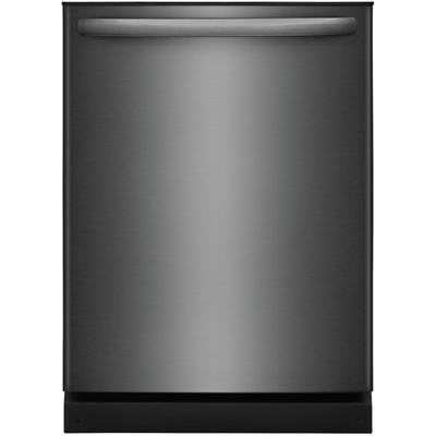 Frigidaire - 24" Built-In Dishwasher - Black Stainless Steel - FDPH4316AD