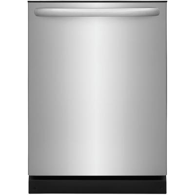 Frigidaire - 24" Built-In Dishwasher - Stainless Steel - FDPH4316AS