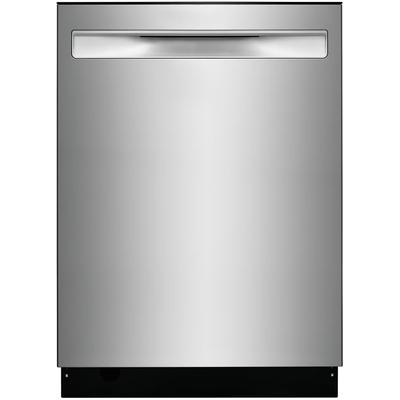 Frigidaire - 24" Stainless Steel Tub Built-In Dishwasher - Stainless Steel - FDSP4501AS