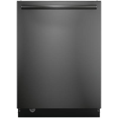 Frigidaire Gallery - 24" Stainless Steel Tub Built-In Dishwasher with CleanBoost - Black Stainless Steel - GDSH4715AD