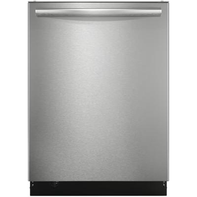 Frigidaire Gallery - 24" Stainless Steel Tub Built-In Dishwasher with CleanBoost - Stainless Steel - GDSH4715AF