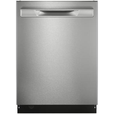 Frigidaire Gallery - 24" Stainless Steel Tub Built-In Dishwasher with CleanBoost - Stainless Steel - GDSP4715AF