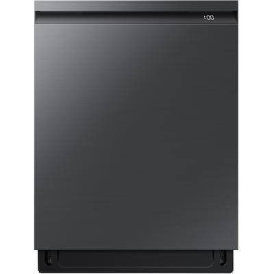 Samsung - Smart Stormwash+ 6 Series 44 dBA Dishwasher with AutoRelease - DW80B6060UG/AC