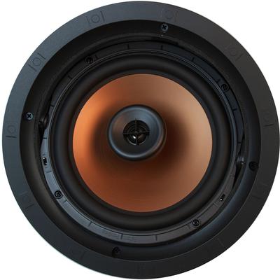 Klipsch - CDT-5800-C II 8" 2-Way In-Ceiling Speaker with Titanium Tweeter - White - CDT5800CII