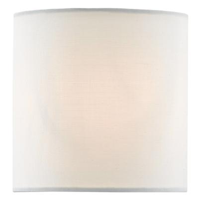 Currey & Co. - White Cotton Shade - 454