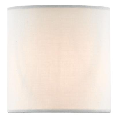 Currey & Co. - White Cotton Shade - 455