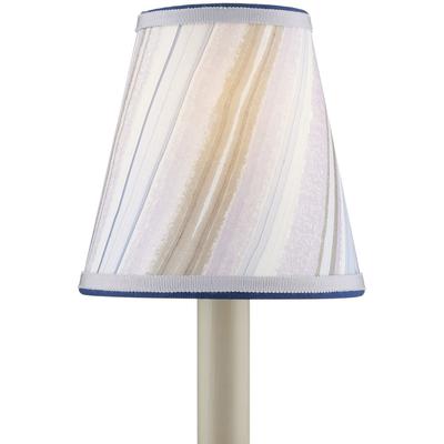 Currey & Co. - Marble Paper Tapered Chandelier Shade - Lavender Agate - 0900-0017