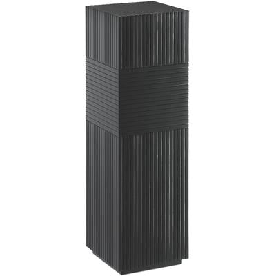 Currey & Co. - Odense Black Pedestal - 1000-0051