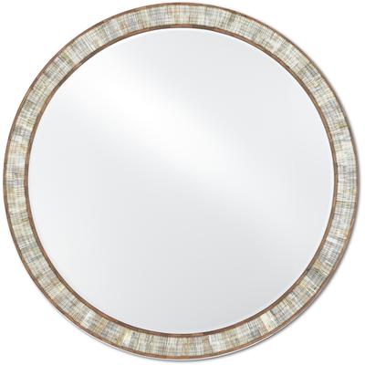 Currey & Co. - Hyson Round Mirror - 1000-0070