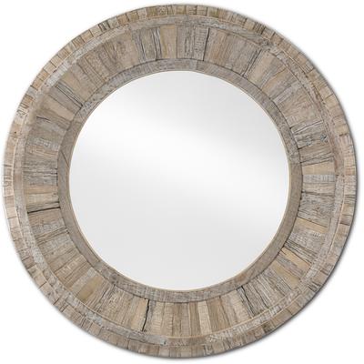 Currey & Co. - Kanor Round Mirror - 1000-0086