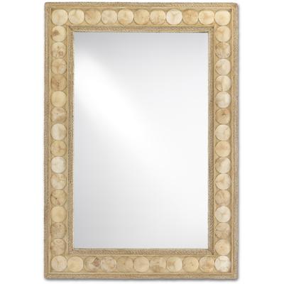 Currey & Co. - Buko Rectangular Mirror - 1000-0099