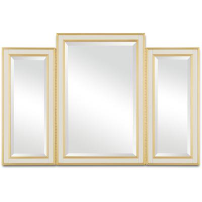 Currey & Co. - Arden Ivory Vanity Mirror - 1000-0105