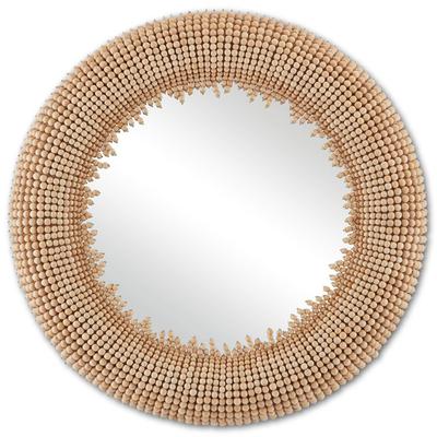 Currey & Co. - Jeanie Round Mirror - 1000-0107