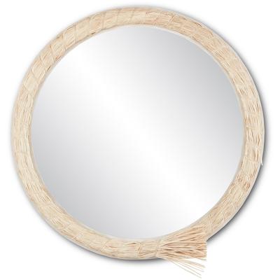 Currey & Co. - Seychelles Round Mirror - 1000-0113