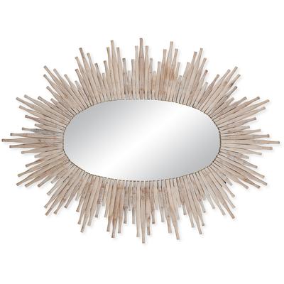 Currey & Co. - Chadee Oval Mirror - 1000-0118