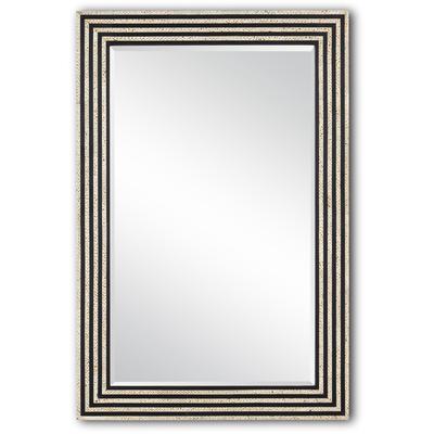 Currey & Co. - Taurus Rectangular Mirror - 1000-0120