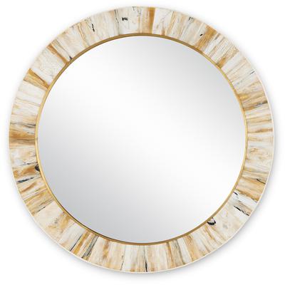 Currey & Co. - Niva Round Wall Mirror - 1000-0121