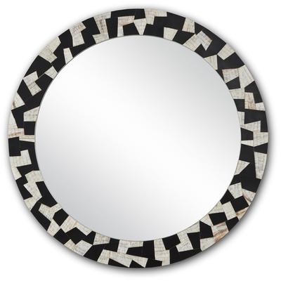 Currey & Co. - Bindu Round Mirror - 1000-0122