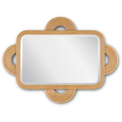 Currey & Co. - Santos Sea Sand Rectangular Mirror - 1000-0127