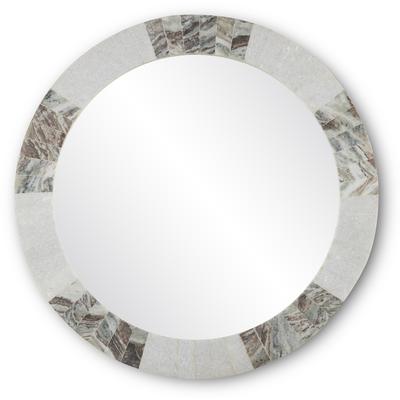 Currey & Co. - Elena Round Mirror - 1000-0131