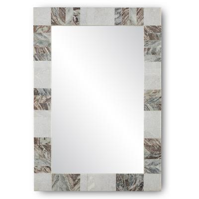 Currey & Co. - Elena Rectangular Mirror - 1000-0132