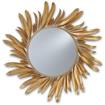 Currey & Co. - Folium Mirror - 1108