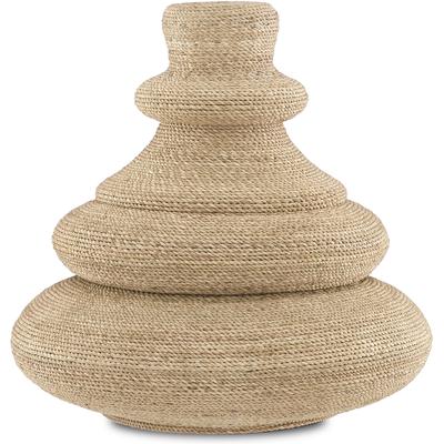 Currey & Co. - Jaru Rope Vessel - 1200-0183