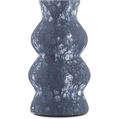 Currey & Co. - Phonecian Blue Small Vase - 1200-0190