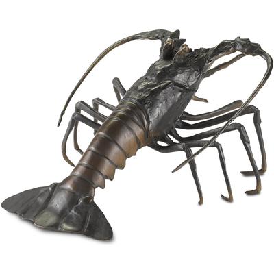 Currey & Co. - Edo Bronze Lobster - 1200-0292