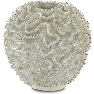 Currey & Co. - Swirl Small Vase - 1200-0296