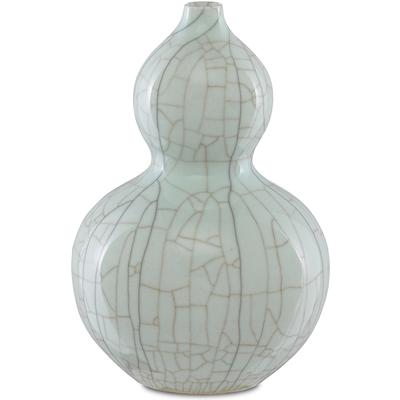 Currey & Co. - Maiping Double Gourd Vase - 1200-0334