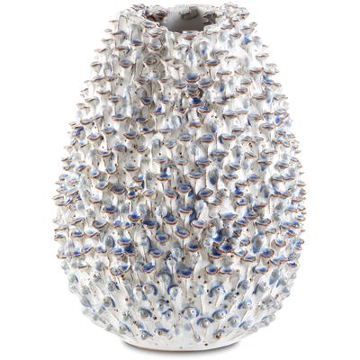 Currey & Co. - Milione Small Blue Vase - 1200-0428