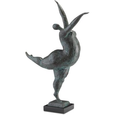 Currey & Co. - Butterfly Ballerina Bronze - 1200-0432