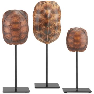 Currey & Co. - Turtle Shells Set of 3 - 1200-0433