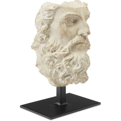 Currey & Co. - Head of Zeus - 1200-0444