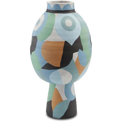 Currey & Co. - So Nouveau Large Vase - 1200-0462