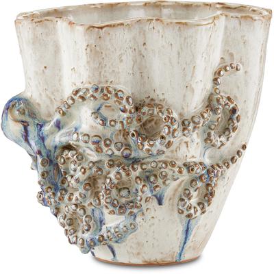 Currey & Co. - Octopus Small Vase - 1200-0542