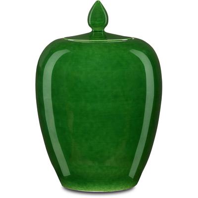 Currey & Co. - Imperial Green Ginger Jar - 1200-0576