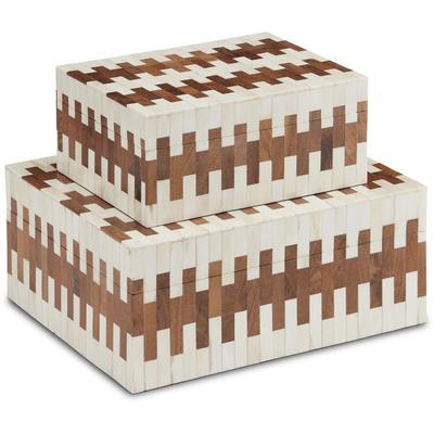 Currey & Co. - Tia Box Set of 2 - 1200-0635