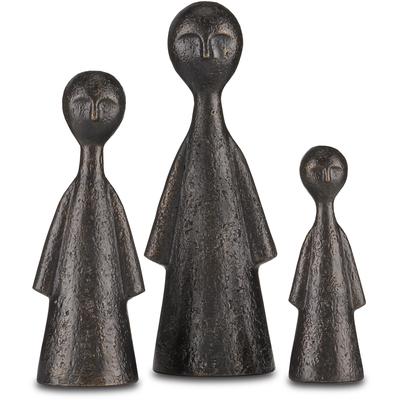 Currey & Co. - Ganav Figure Set of 3 - 1200-0644