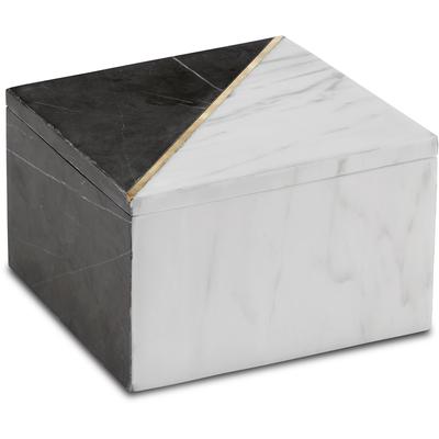 Currey & Co. - Deena Marble Box - 1200-0652