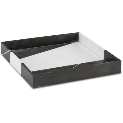 Currey & Co. - Sena Marble Tray - 1200-0653