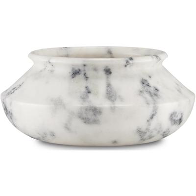 Currey & Co. - Punto Large Marble Bowl - 1200-0656