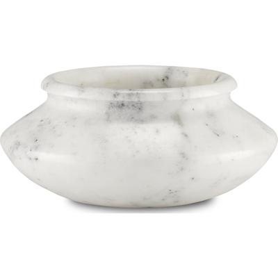 Currey & Co. - Punto Small Marble Bowl - 1200-0657